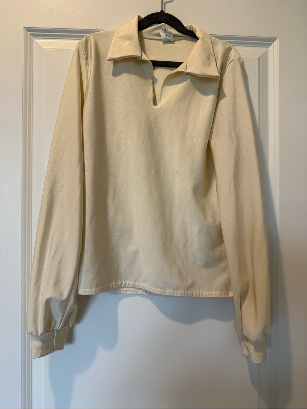 A Wish Come True, Boys LC, Ivory Lyrical Ballet Shirt (1162)